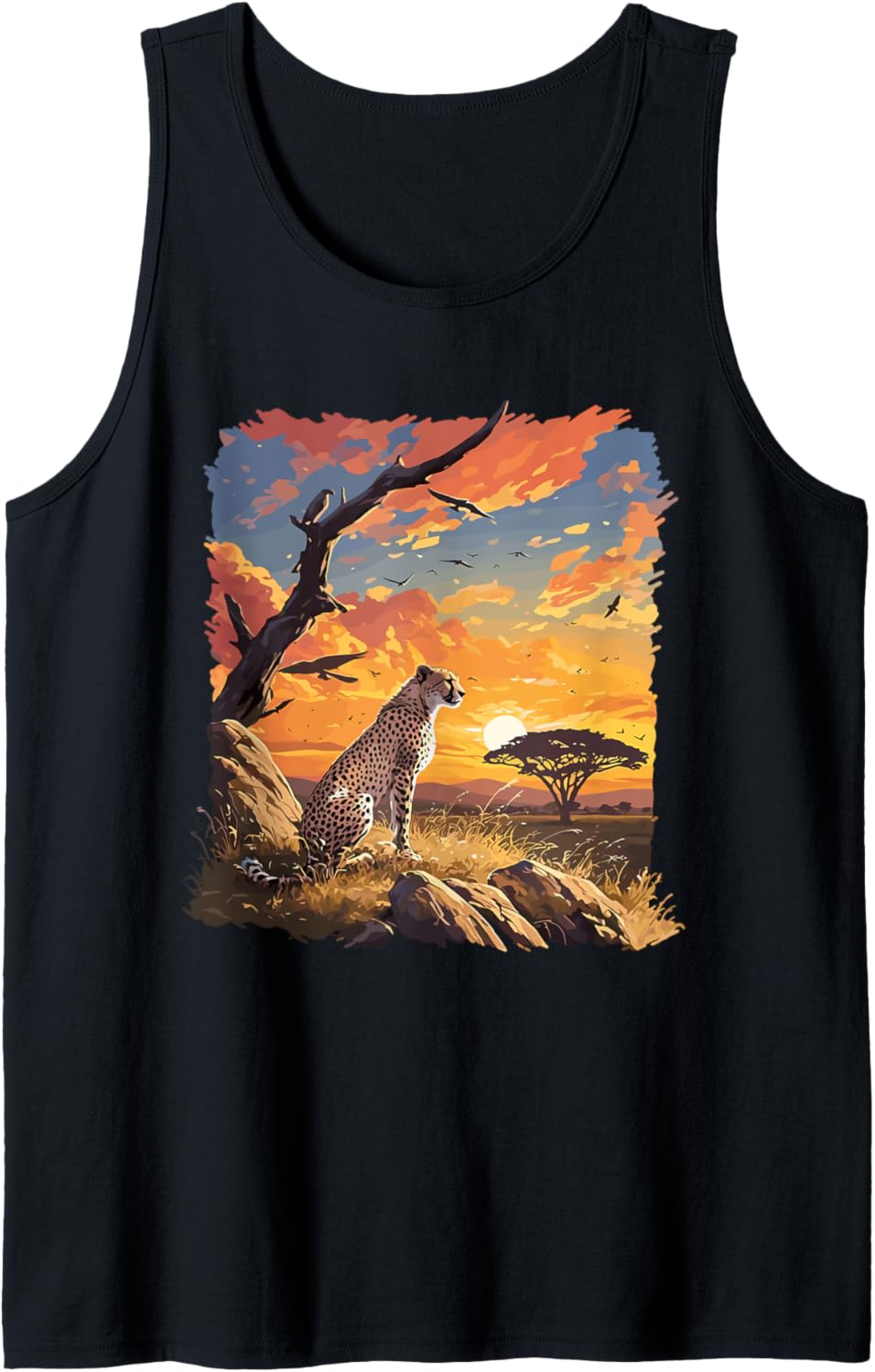 Cheetahs Cheetah Tank Top Tank Top High Search Demand Fan Favorite