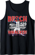 Busch Whacked! Michael Busch Chicago MLBPA Tank Top Tank Top | Premium Quality