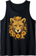 Cheetah Outfit for Cheetah Lovers Safari Wildlife Women Tank Top Tank Top Viral TikTok Find Hot Right Now
