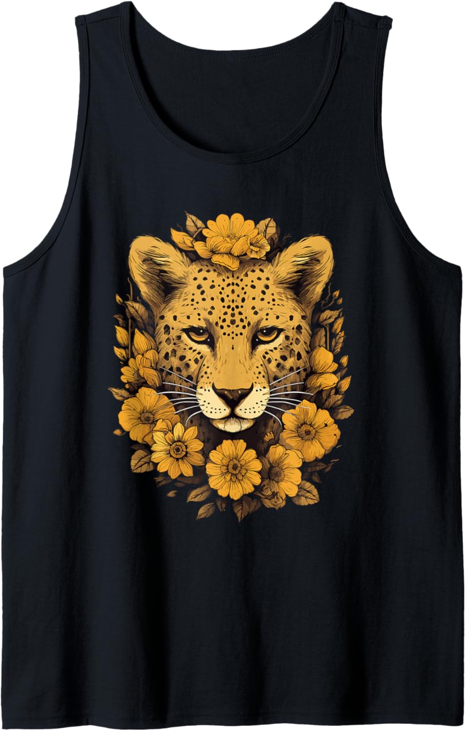 Cheetah Outfit for Cheetah Lovers Safari Wildlife Women Tank Top Tank Top Viral TikTok Find Hot Right Now