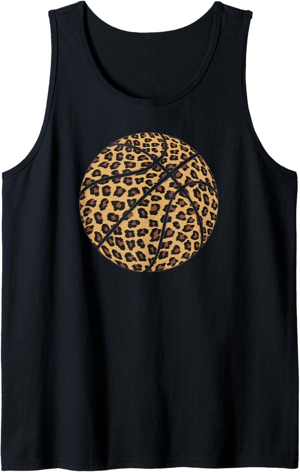 Basketball Leopard Print Cheetah Pattern Sport Women s Gift Tank Top Tank Top High Search Demand Everyday Wear