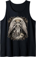 St Michael The Archangel Catholic Saint Religious Tank Top Tank Top | Everyday Casual Wear
