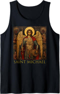 Saint Michael the Archangel Tank Top Tank Top | Everyday Casual Wear