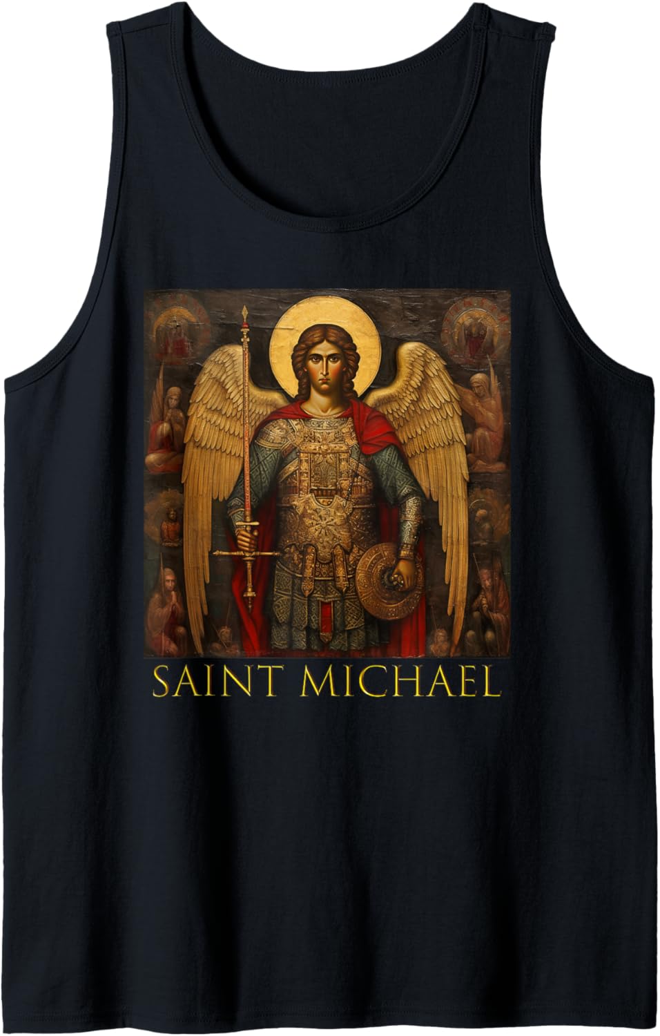 Saint Michael the Archangel Tank Top Tank Top | Everyday Casual Wear