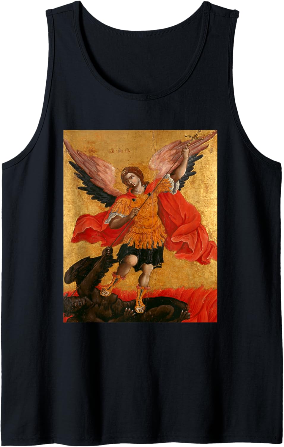 Archangel Michael by Theodoros Poulakis Tank Top Tank Top | Premium Quality
