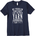 I Shop Faster Than I Crochet Crocheting Funny Yarn Lover Premium Yarn Supply | Viral US Pick | Best Seller Choice