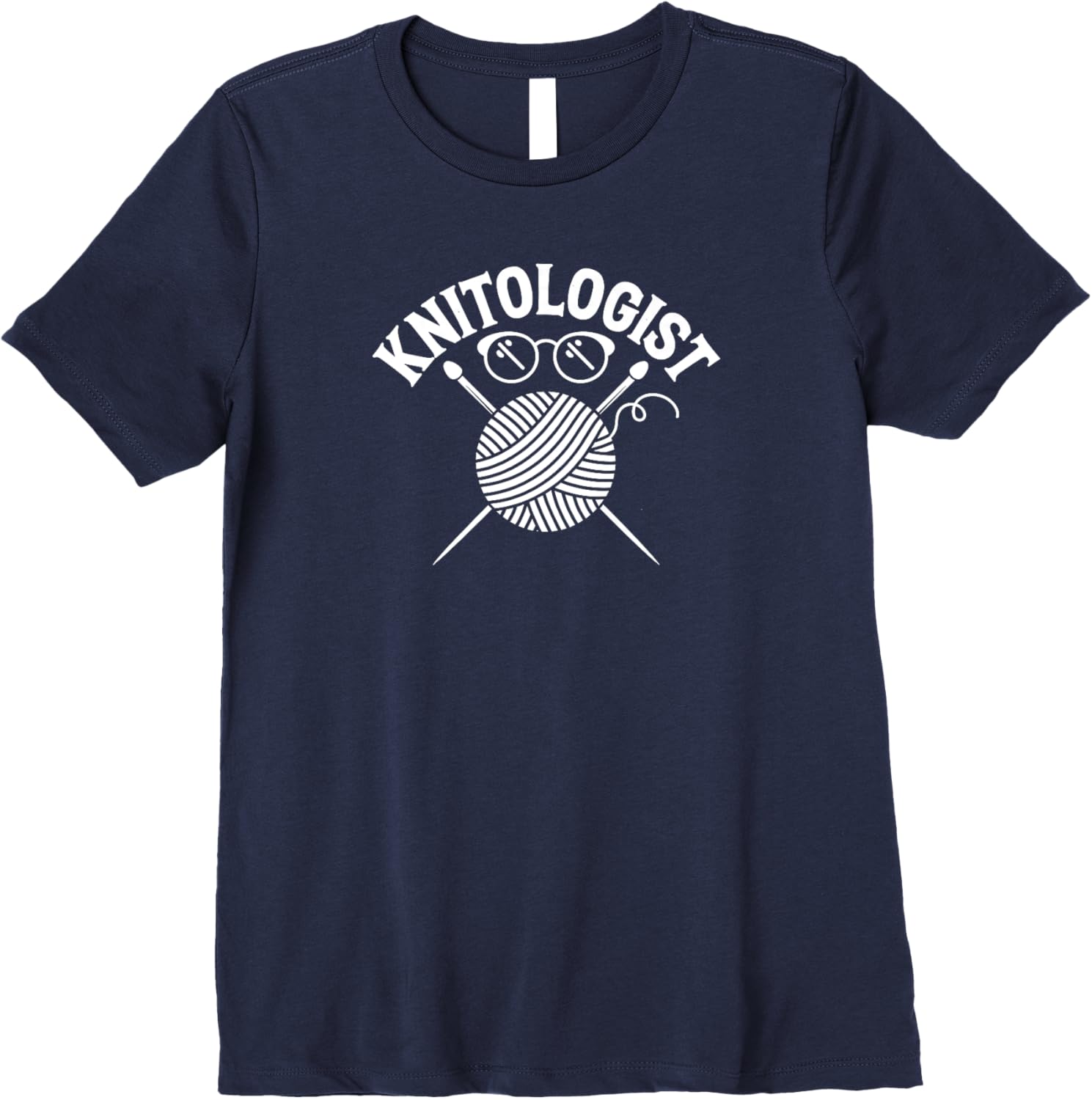 Womens Knitologist Quote for Yarn Lovers Women Premium Yarn Supply | Top Rated | Customer Favorite