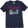 Womens Crochet Queen Yarn Crocheting Crocheter For Women Crochet Premium Yarn Supply | High Search Volume | High CTR ...