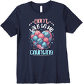 Womens Don't Talk To Me I'm Counting Yarn Heart Funny Crochet Premium Yarn Supply | High Search Volume | Perfect for ...