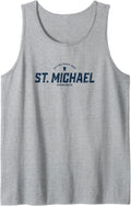 St. Michael Minnesota MN Vintage Athletic Navy Sports Logo Tank Top Tank Top | US Best Seller
