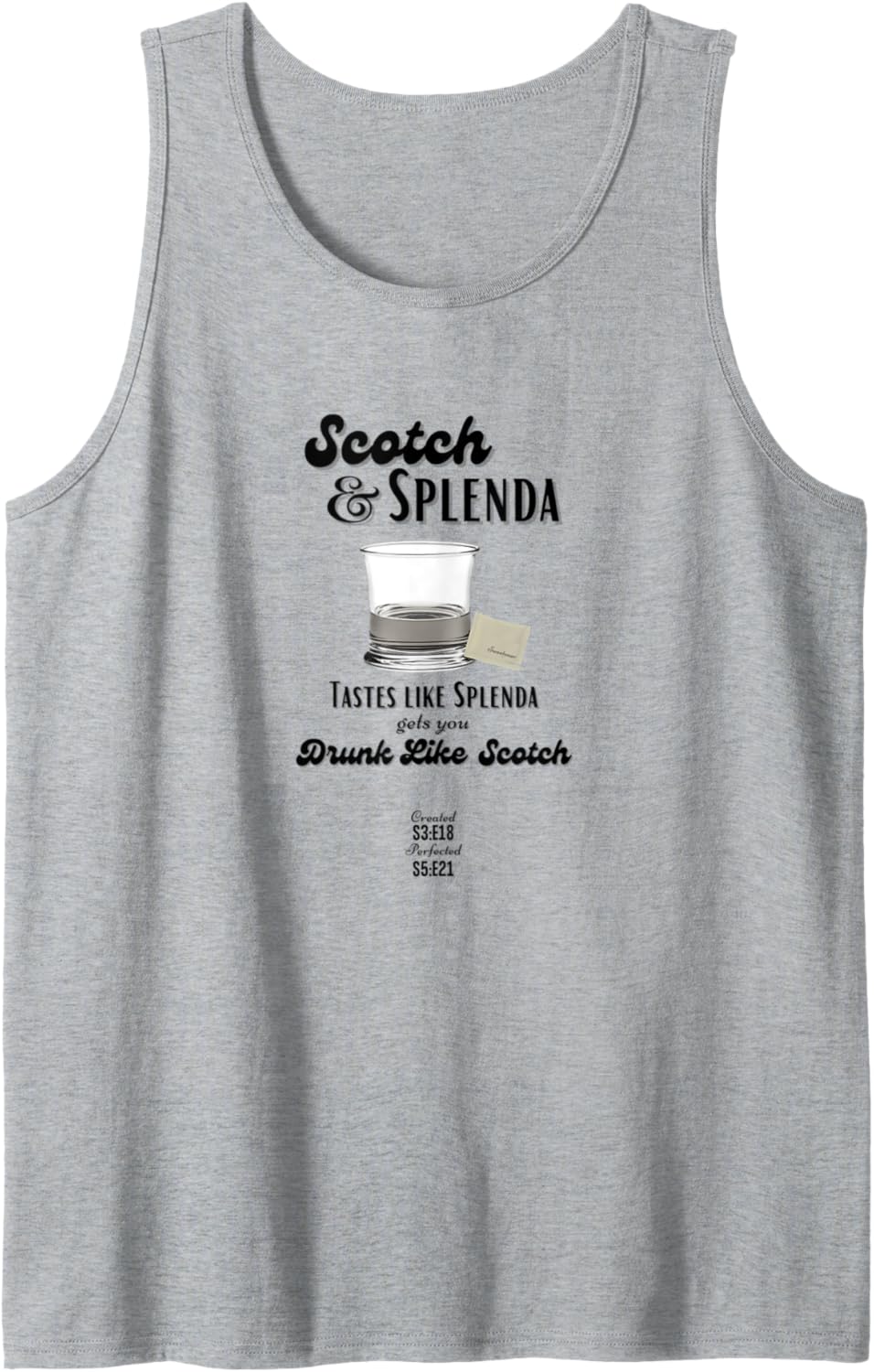 Scotch and Splenda The Office Michael Tank Top Tank Top | Trending 2025