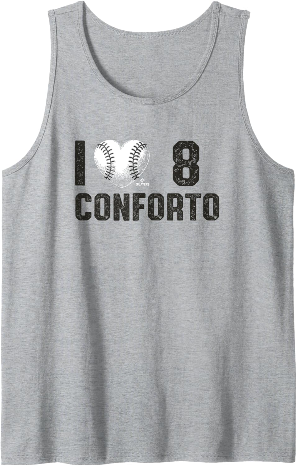 I Heart Baseball Michael Conforto San Francisco Baseball Tank Top Tank Top | Viral Streetwear Style