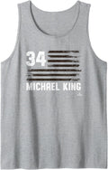 Flag Stripes Michael King San Diego Baseball MLBPA Tank Top Tank Top | Premium Quality