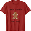 Official Christmas Cookie Maker Holiday Apparel | US Viral Style | Comfort Daily Wear