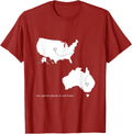 Two Special Places to Call Home USA and Australia Apparel | Google Shopping Optimized | Top Rated Comfort