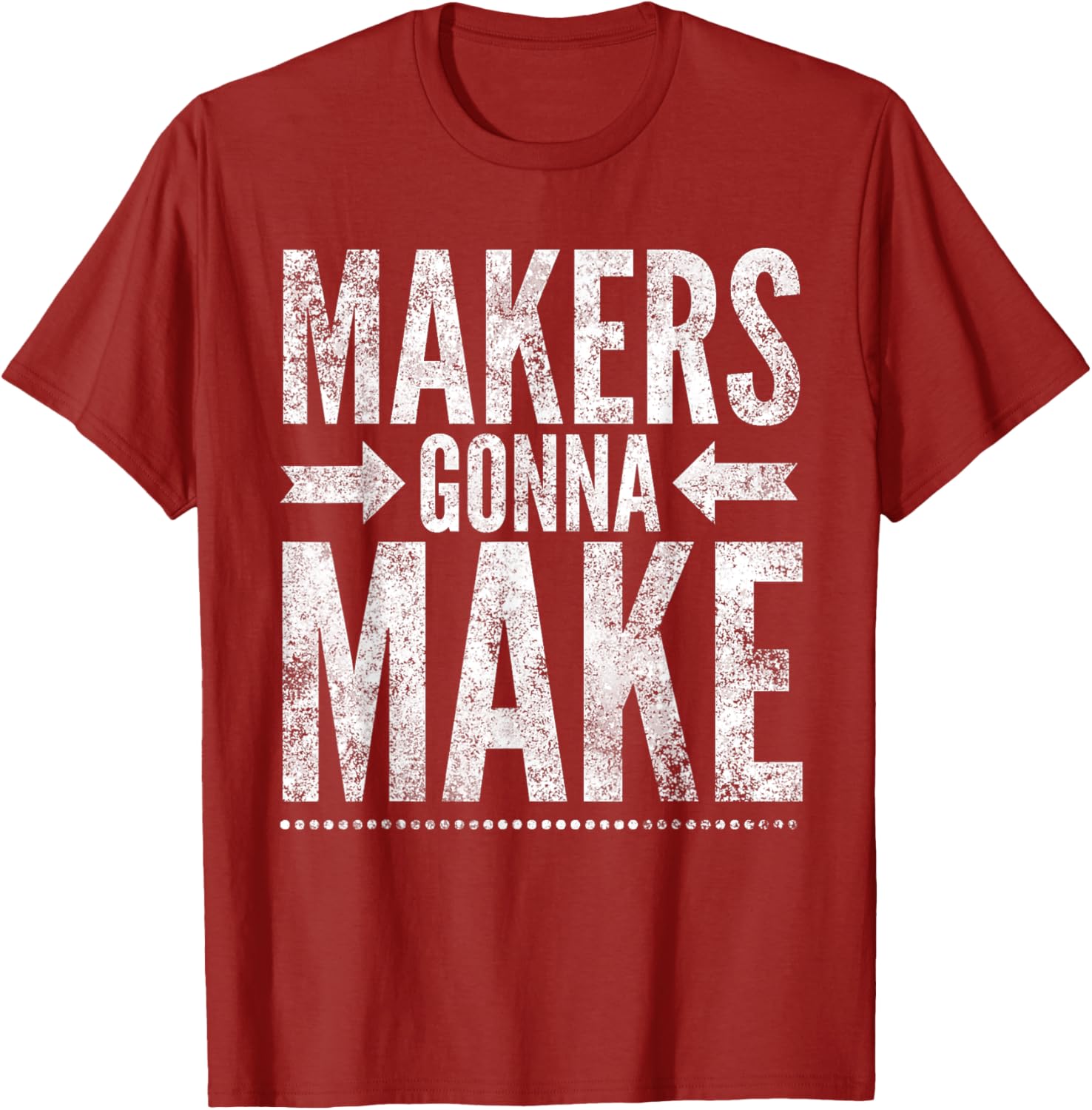 Maker Tee, Funny DIY Makerspace Builder Inventor Creative T-Shirt | Best Seller Pick | Perfect Gift Idea