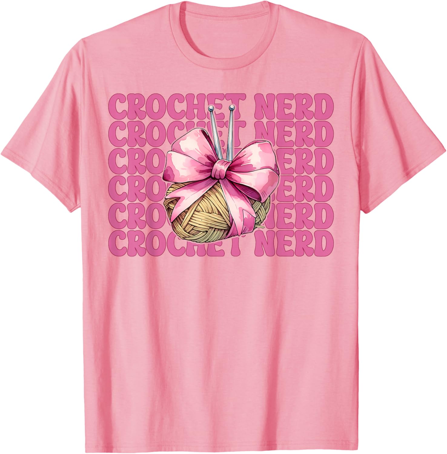 Crochet Nerd Crocheting Crocheter Knitting Yarn Girl Mom Yarn Supply | Top Rated | Best Seller Choice