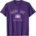 Boone Lake My Happy Place TN Boating Fishing Funny Apparel | High Search Volume | Customer Favorite