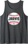 Baseball Michael Jarvis Prospect Baseball Fan Gear Tank Top Tank Top | Trending 2025