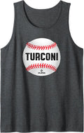 Baseball Michael Turconi Prospect Baseball Fan Gear Tank Top Tank Top | Viral Streetwear Style