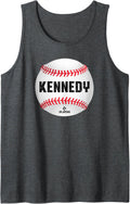 Baseball Michael Kennedy Prospect Baseball Fan Gear Tank Top Tank Top | Trending 2025
