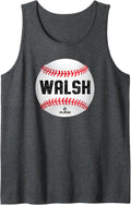 Baseball Michael Walsh Prospect Baseball Fan Gear Tank Top Tank Top | Premium Quality