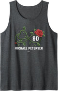 Infinite Heart Rose Thorns Michael Petersen Los Angeles Tank Top Tank Top | US Best Seller