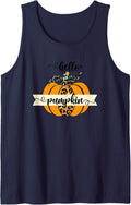 Hello Pumpkin Leopard print Cheetah Thanksgiving Halloween Tank Top Tank Top Streetwear Style Gift Ready
