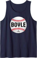 Baseball Michael Boyle Prospect Baseball Fan Gear Tank Top Tank Top | Trending 2025