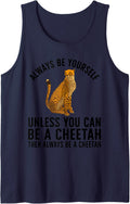 Funny Cheetah Design For Men Women Boys Girls Cheetah Lover Tank Top Tank Top Trending US US Top Pick