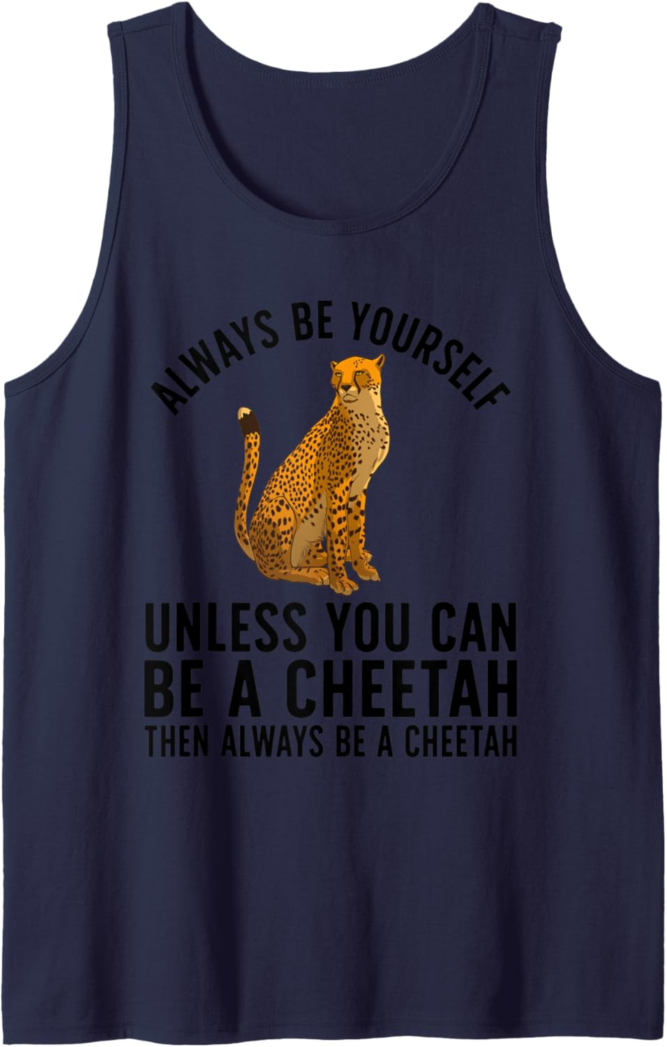 Funny Cheetah Design For Men Women Boys Girls Cheetah Lover Tank Top Tank Top Trending US US Top Pick