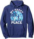 My Happy Place Girl Paddle Board shirt Standup Women Sport Pullover Hoodie Hoodie | US Viral Pick | Customer Favorite