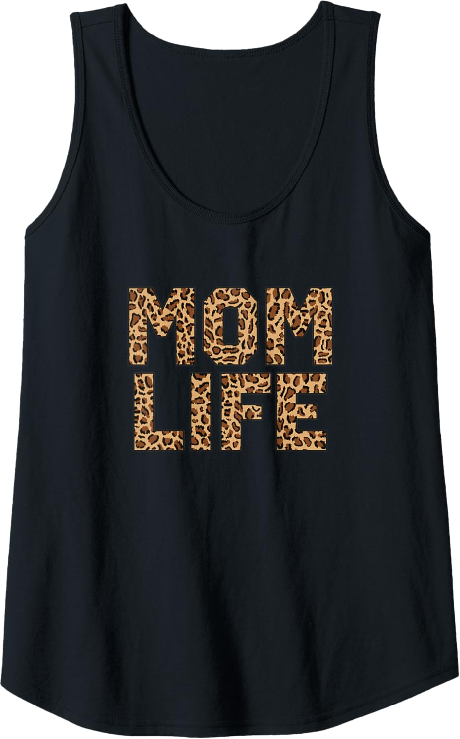 Womens Cheetah Mom Life Mother s Day Gift for Mommy Tank Top Tank Top Trending US Fan Favorite