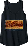 Womens Leopard Cheetah Pattern Lace Lined Bandeau Top Printed On Tank Top Tank Top Streetwear Style Fan Favorite