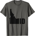 US Places Souvenir Idaho Apparel | High Search Volume | Daily Wear Essential
