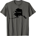 Alaska Home for Alaskan Native Happy Place Adults Men Women Apparel | Premium Quality | Customer Favorite