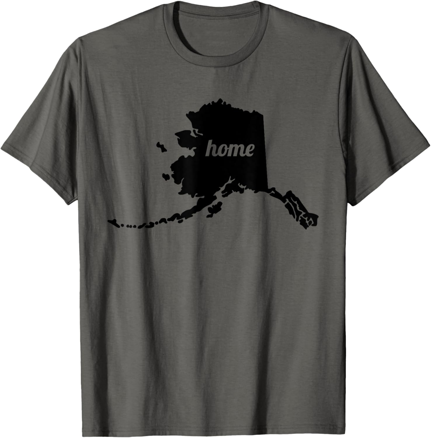 Alaska Home for Alaskan Native Happy Place Adults Men Women Apparel | Premium Quality | Customer Favorite