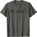 Vintage Job Title Toy Maker Appreciation Apparel | High Search Volume | Perfect Gift Idea
