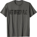 West University Place Vintage Script Apparel Apparel | Top Conversion Title | Perfect Gift Choice
