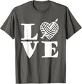 I Love Crochet T-Shirt by Yarn and Crochet Lovers T-Shirt | High Search Volume | Customer Favorite