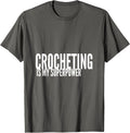 Crocheting is my Superpower, Yarn, Crochet, Fabric Yarn Supply | Premium Quality | Perfect for Crafters