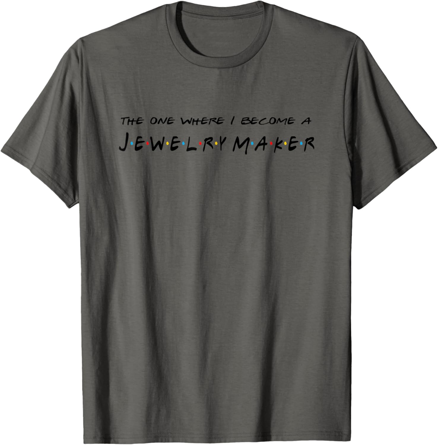 Vintage Job Title Jewelry Maker Appreciation Apparel | Trending 2025 | Must-Have Style