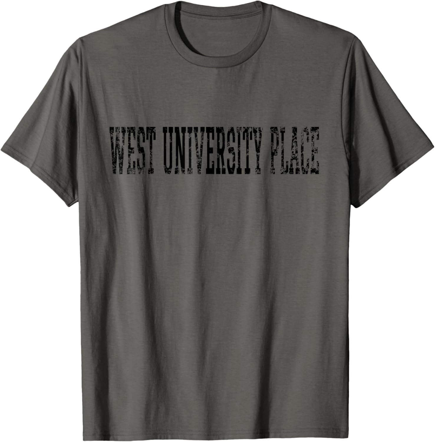 West University Place Vintage Black Text Apparel Apparel | Bestseller Style | Customer Favorite