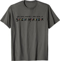 Vintage Job Title Sign Maker Appreciation Apparel | Trending 2025 | Comfort Daily Wear