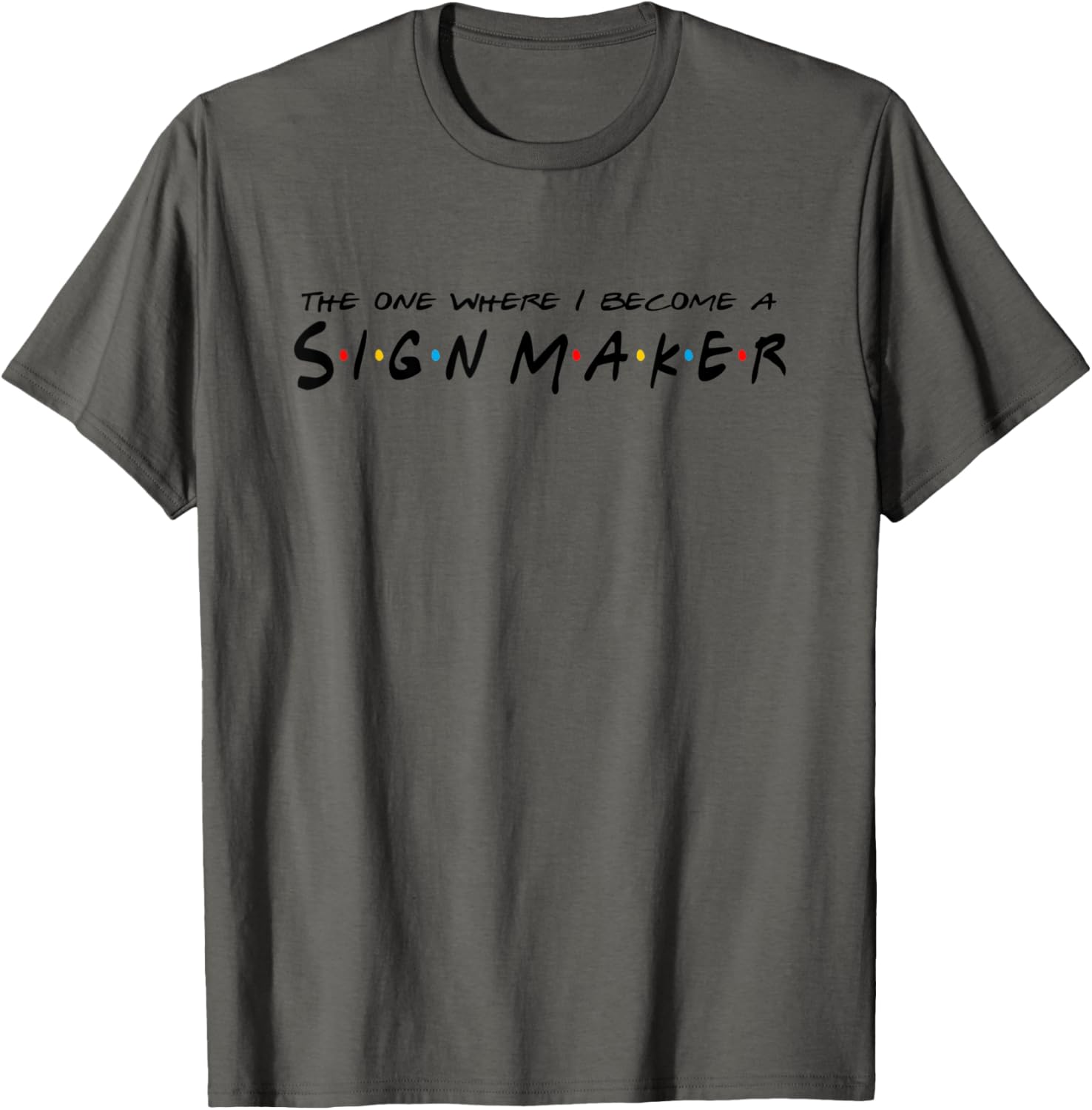 Vintage Job Title Sign Maker Appreciation Apparel | Trending 2025 | Comfort Daily Wear