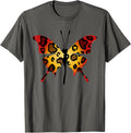 Stylish Butterfly Leopard Cheetah Nature Lover Aesthetic Apparel Premium Print Best Seller Look