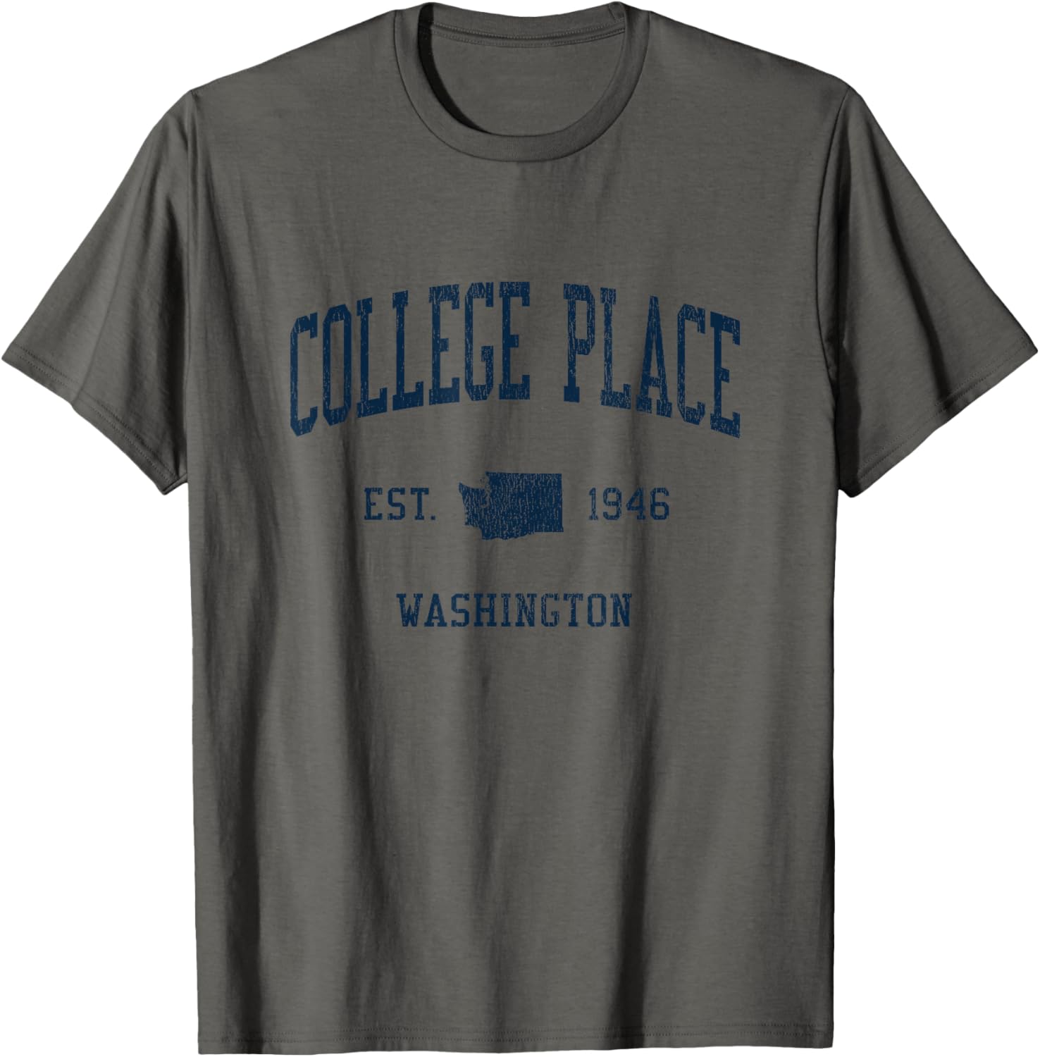 College Place WA Vintage Athletic Sports JSN1 Apparel | Bestseller Style | Perfect Gift Choice