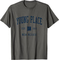 Young Place NM Vintage Athletic Sports JSN1 Apparel | High Search Volume | Daily Wear Essential