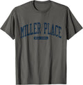 Miller Place New York NY College University Style Blue Apparel | Trending 2025 | Perfect Gift Choice