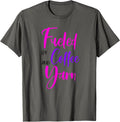 Fueled By Coffee And Yarn Yarn Supply | High Search Volume | Perfect for Crafters